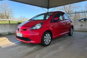 TOYOTA Aygo 1.0 12V VVT-i 5 porte OK NEOPATENTAT