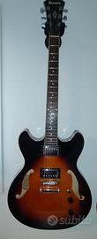 chitarra Ibanez AS73 BS Brown Sunburst