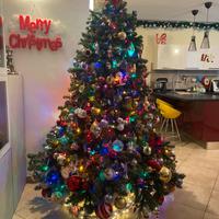 Albero di Natale 210 cm.