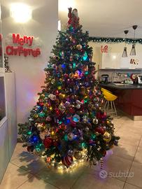 Albero di Natale 210 cm.