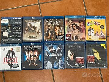 Blocco 8 FILM Blu ray HD