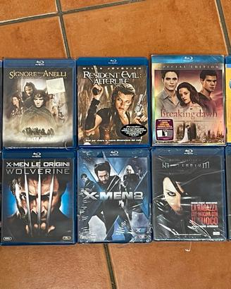 Blocco 8 FILM Blu ray HD