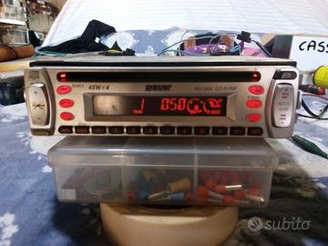 autoradio lettore CD no MP3