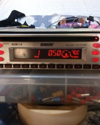 autoradio lettore CD no MP3