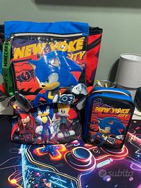 Zaino Sonic Elementari