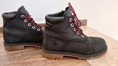 Stivaletti neri clearance timberland