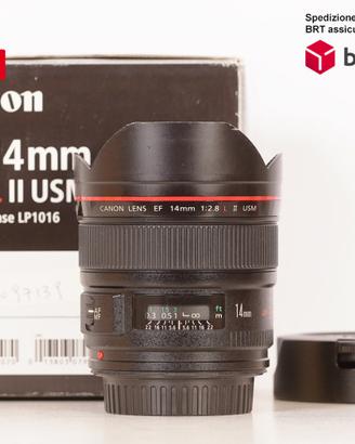 Canon EF 14 F2.8 L USM II (Canon)