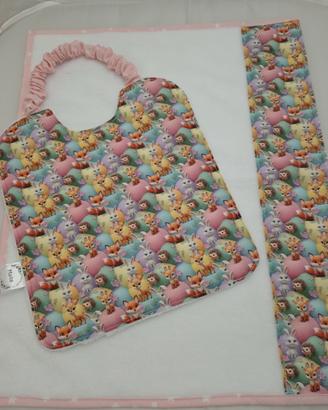 set asilo bambina 