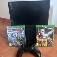 Xbox One perfetta+2giochi+controller