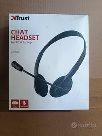 cuffie con microfono