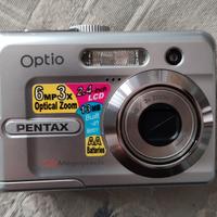 Macchina fotografica digitale Pentax Optio