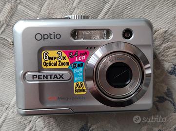 Macchina fotografica digitale Pentax Optio