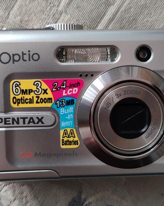 Macchina fotografica digitale Pentax Optio