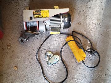 verricello elettrico 