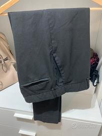 Pantalone chino nero ASOS  taglia L 48/50