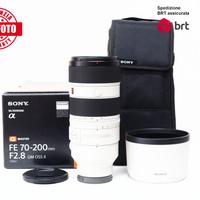 Sony FE 70-200 F2.8 GM OSS II . (Sony)