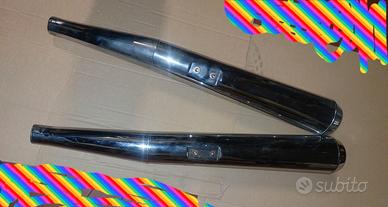 Marmitte moto guzzi v35 v50 v65 NUOVE