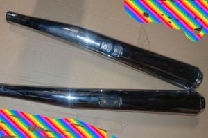 Marmitte moto guzzi v35 v50 v65 NUOVE