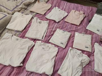 magliette intime Ellepi e OVS, pigiami 