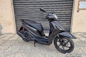 MBP Morbidelli SC125LX E5+ ABS TCS Nero PROMO CM