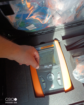 Misuratore di isolamento HT PV-ISOTEST