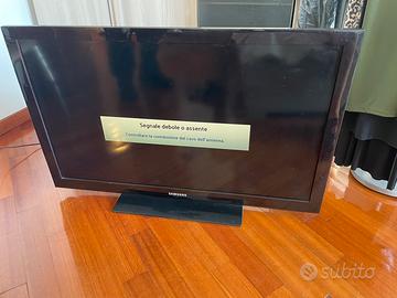 Televisione Samsung 40 pollici + Decoder