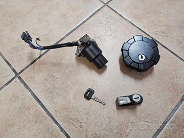 Serrature complete Yamaha XT 600 2KF