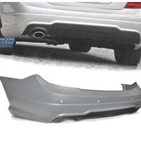 PARAURTI POSTERIORE MERCEDES CLASSE C204 W204 11-1
