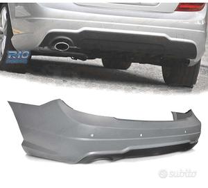 PARAURTI POSTERIORE MERCEDES CLASSE C204 W204 11-1