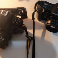 Macchine fotografiche + accessori