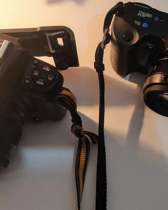 Macchine fotografiche + accessori