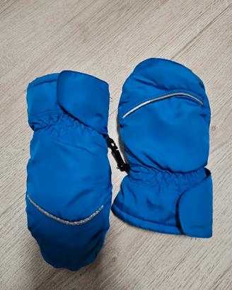 guanti da sci bambino 