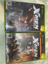 Videogiochi per xbox X-Men Legends 1 e 2