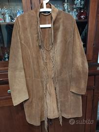 Giacca con frange renna