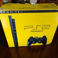 Playstation 2 slim + 9 giochi
