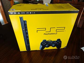 Playstation 2 slim + 9 giochi