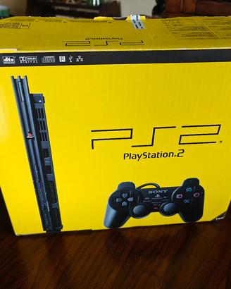 Playstation 2 slim + 9 giochi