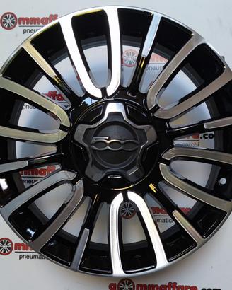 4 Cerchi da 17' in Lega - Fiat - 500 X
