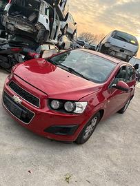 CHEVROLET AVEO 2012 MOTORE A13DTC CIL 1248