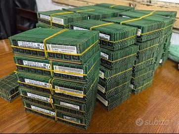 AQUISTO RAM SERVER ECC DDR4 / DDR5 16 / 32 / 64GB