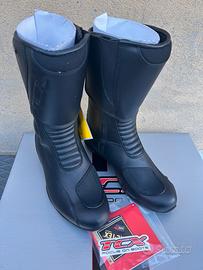 stivali moto donna Tcx