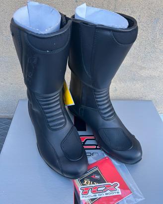 stivali moto donna Tcx