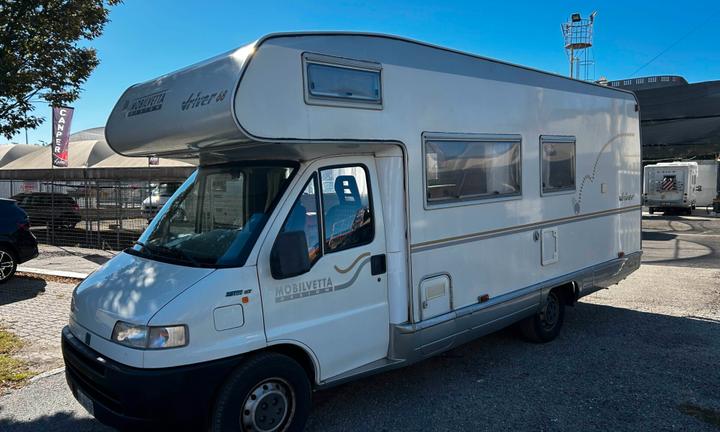 Mobilvetta TOP DRIVER 68 2.5 TD