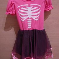 VESTITI PER MASCHERA DA SCHELETRO