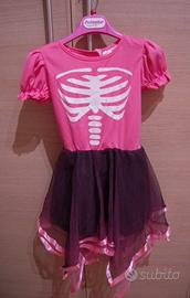 VESTITI PER MASCHERA DA SCHELETRO