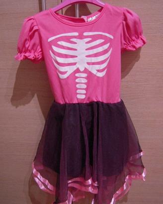 VESTITI PER MASCHERA DA SCHELETRO