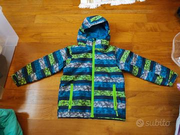 Completo sci bimbo McKINLEY 128 giacca e salopette