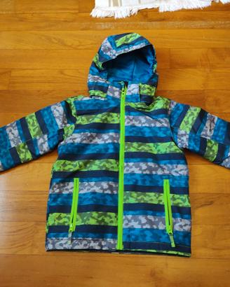 Completo sci bimbo McKINLEY 128 giacca e salopette