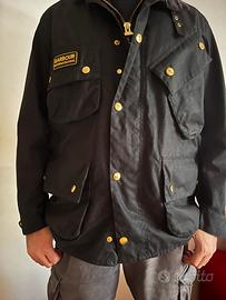 Barbour uomo international black