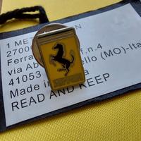 Ferrari Spilla GT Marchio Cavallino Logo Vintage 